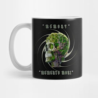 Skull Tree Memento Mori Mug